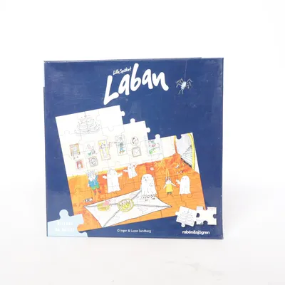 Puzzel van Rabén & Sjögren