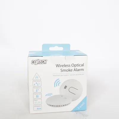 Rookmelder (Wireless Optical Smoke Alarm) van Cotech