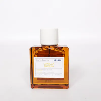 Eau de Toilette (VANILLA FREESIA) van Korres