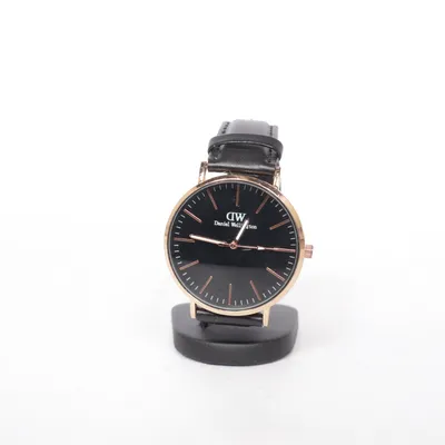 Armbåndsur (Sort, Guld) fra Daniel Wellington