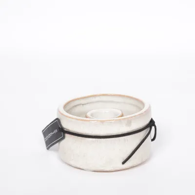 Candlestick (Beige) from Stjernsund