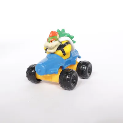 Legetøjsbil (Blå, Gul, Flerfarvet) fra Nintendo