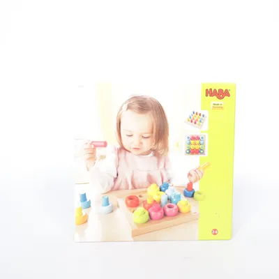 Activiteitenspeelgoed (Rainbow Whirls Pegging Game) van Haba