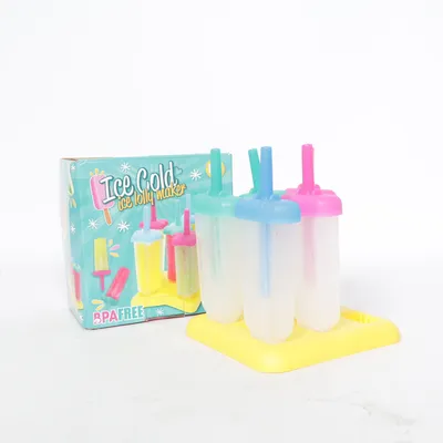 Isfomre (Ice Cold Ice Lolly Maker) fra Excellent Houseware