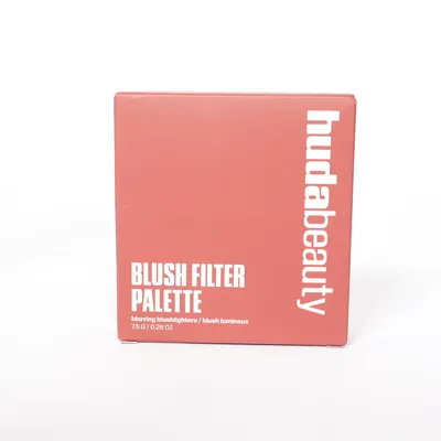 Ögonskuggspalett (Blush Filter Palette) från Huda Beauty