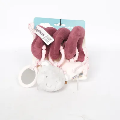 Baby toy (Pink, Gray, Multicolored) from Babydream