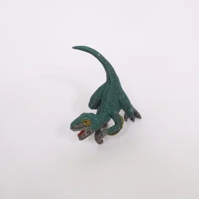 Leksaksdjur (Grön, Grå) från Schleich