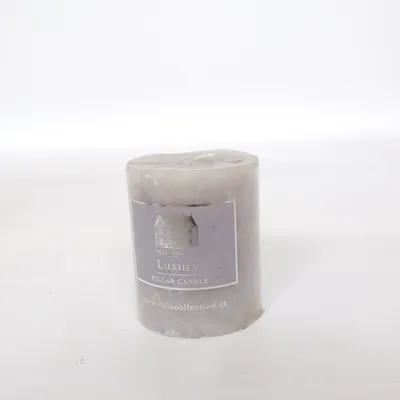 Blockljus (Grå) från Villa Collection