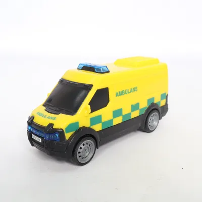 Leksaksbil (Gul, Flerfärgad) från Dickie Toys
