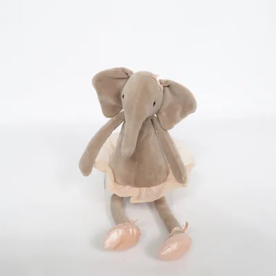 Zacht speeltje (Grijs, Roze) van Jellycat