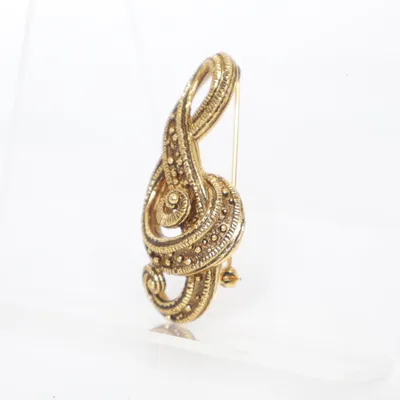 Broche (Goud) Onbekend materiaal