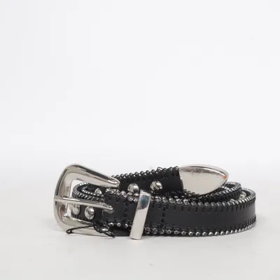Riem (Zwart) van Glamorous Polyurethaan
