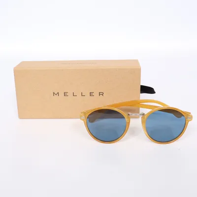 Sunglasses (Blue, Brown) from Meller