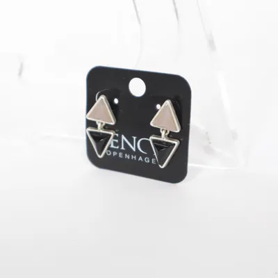 Boucles d'oreilles (Onyx und Achat) de Sence Copenhagen Métal inconnu