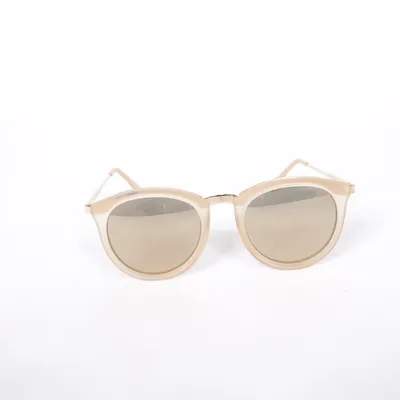 Lunettes de soleil (Or) de Le Specs