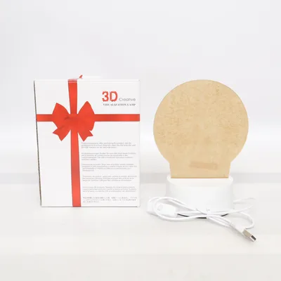 Night light (White, Brown)