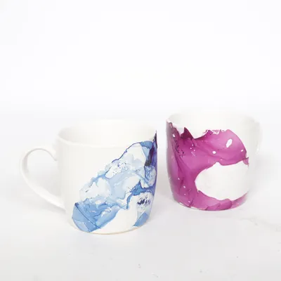Tasse (Blanc, Multicolore)
