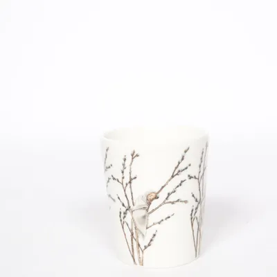 Mok (Wit, Meerkleurig) van Design House Stockholm