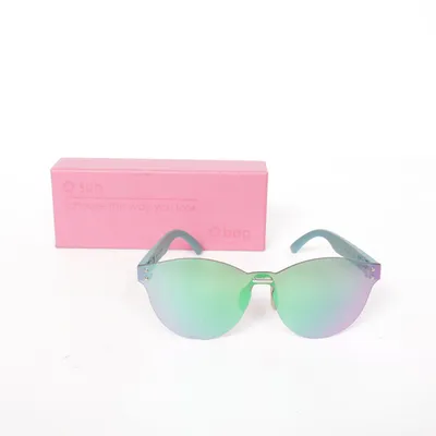 Sunglasses (Green, Multicolored) from O Bag