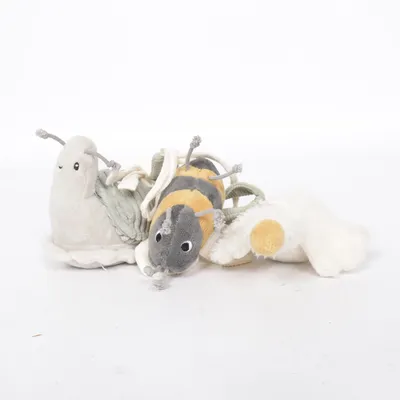 Baby mobiel (Beige, Zwart) van Little Dutch