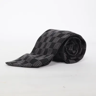Krawatte (Schwarz, Grau) von Armani Collezioni Seide
