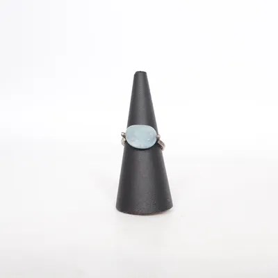 Ring (Grijs, Blauw) Onbekend materiaal