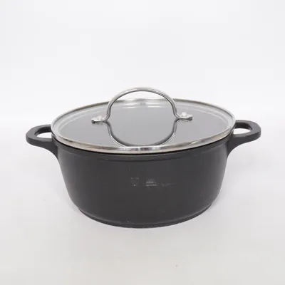 Gjutjärnsgryta (Svart) från ITS