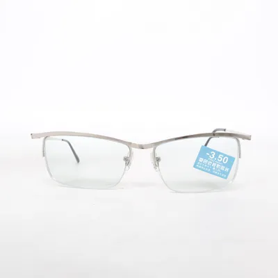 Glasses (Silver, Black)