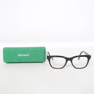 Glasses (Black, Pink) from Specsavers