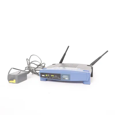 Router (Wireless-G Broadband Router) från Linksys