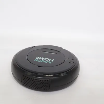 Robot vacuum cleaner (Black) from Junior Home