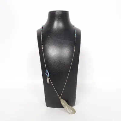 Ketting (Grijs, Meerkleurig) van Petra Onbekend materiaal
