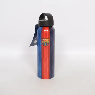 Vattenflaska (Röd, Blå) från FC Barcelona