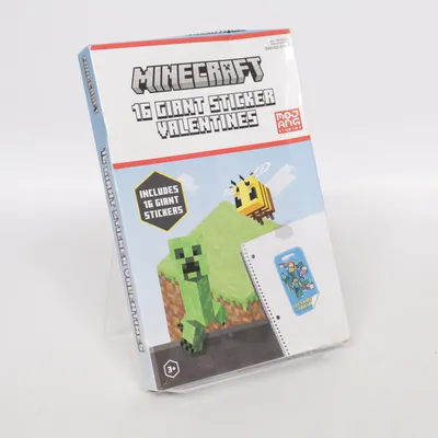 Stickers (Multicolored, Green) from Minecraft
