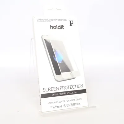 Screenprotector (Transparant) van Holdit