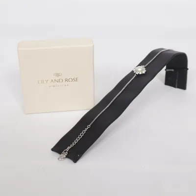 Armbånd (Sølv) fra Lily and Rose Ukendt metal