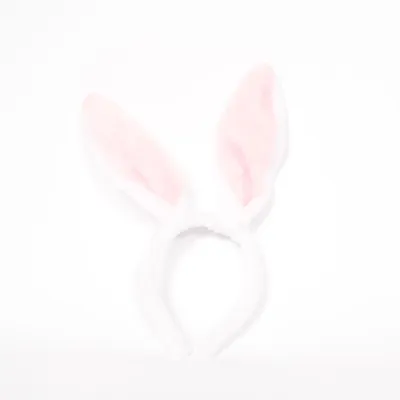 Maskeradtillbehör (Vit, Rosa)