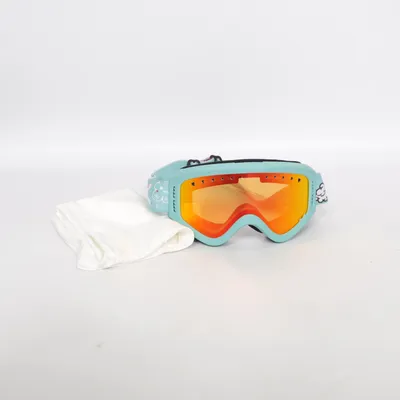 Skibril (Blauw) van Anon