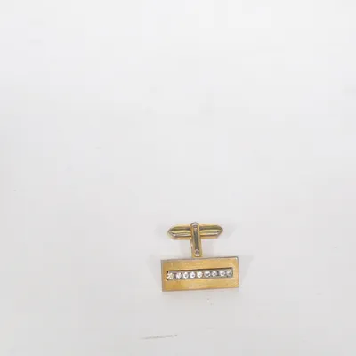 Cufflinks (Gold) Unknown metal
