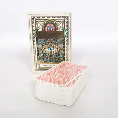 Tarot kort (Flerfarvet) fra Kort & Guide