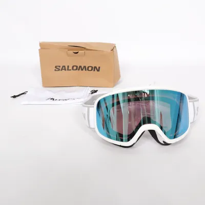 Lunettes de ski (Blanc, Bleu) de Salomon