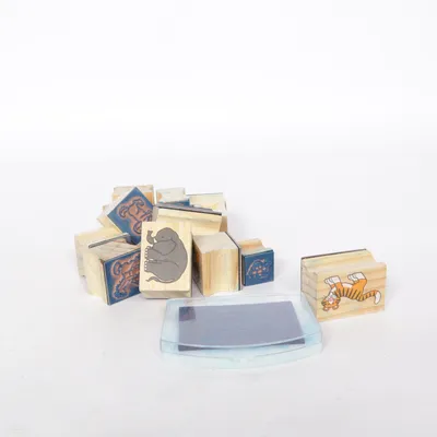Rubber stamp from Melissa & Doug