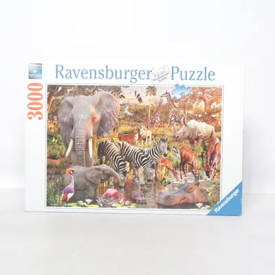 Puslespil fra Ravensburger