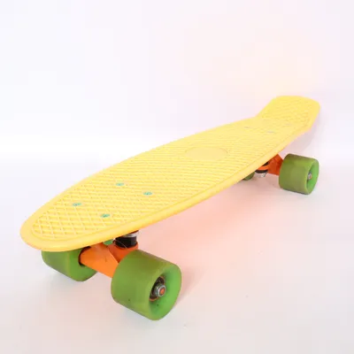 Skateboard (Orange) from Warp Skateboards