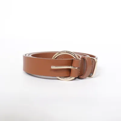 Bälte (Brun) från Accessorize Skinn