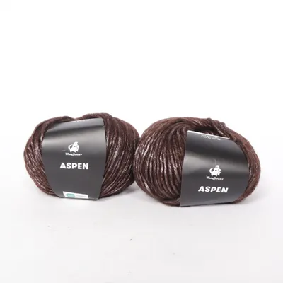 Fil (Aspen) de Mayflower Viscose, Laine