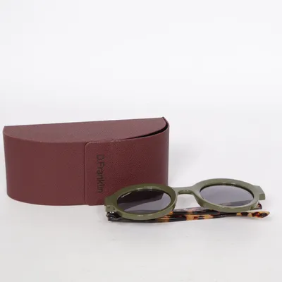 Sunglasses (Green) from D.Franklin