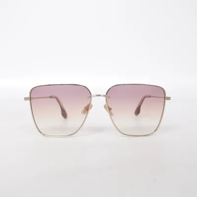 Lunettes de soleil (Beige) de Victoria Beckham