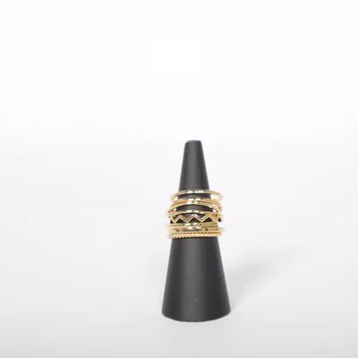 Bague (Or) Métal inconnu