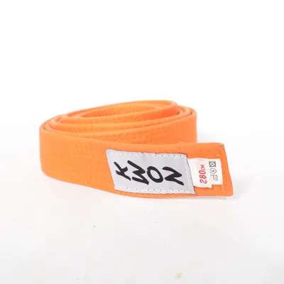 Martial arts belt (Orange) from Kwon